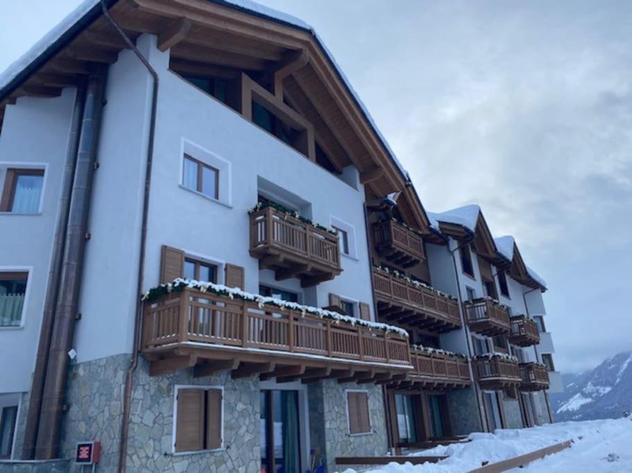 Appartamento Trilocale Luxory,Sulle Piste Da Sci Bormio Exterior photo